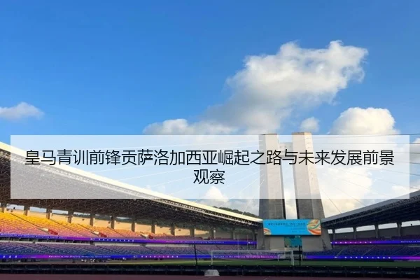 皇马青训前锋贡萨洛加西亚崛起之路与未来发展前景观察